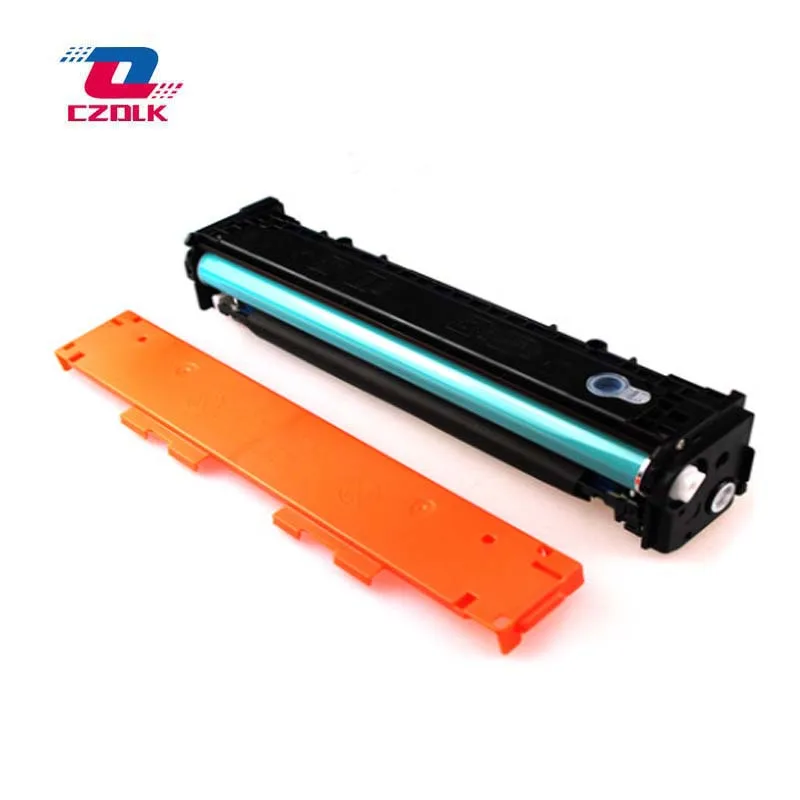 Imagem -05 - Cartucho de Toner para hp Laserjet Compatível com Cb540a Cb540 540a 540 Cb541a Cb542a Cb543a 1215 Cp1215 Cp15n Cp1518ni Conjunto