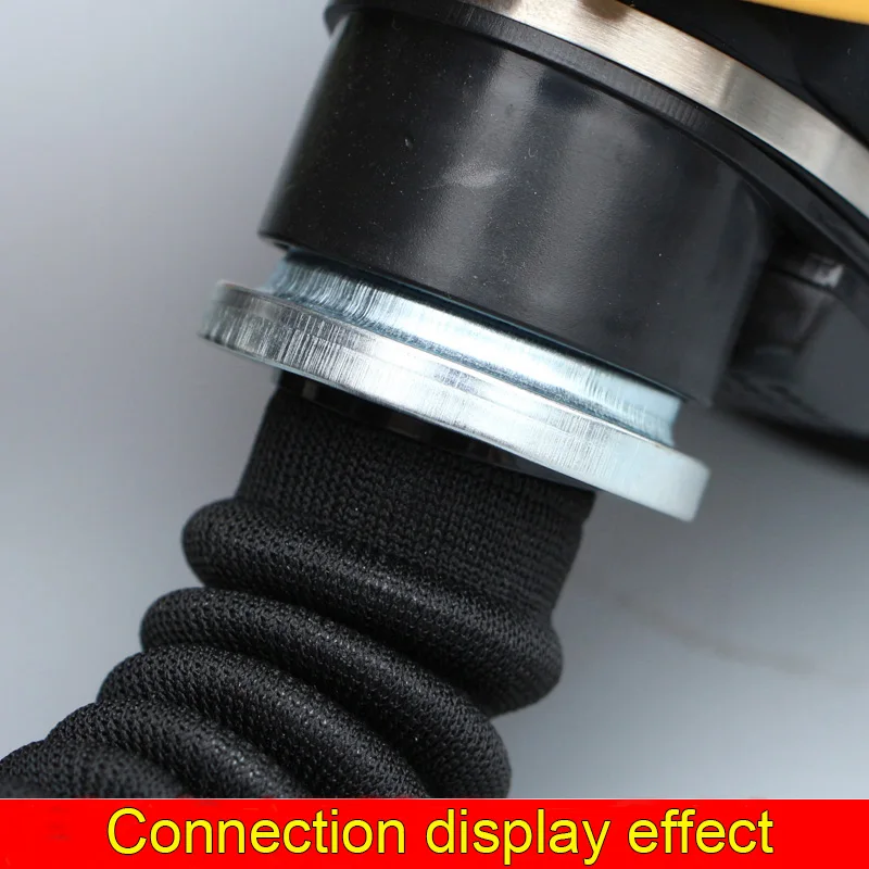 0.5 M Gas mask Breathing tube Universal Multipurpose Full face mask Air pipe against Spray paint Spraying Ventilation tube
