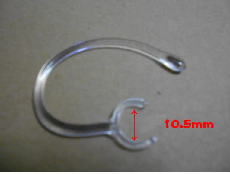 Беспроводные Bluetooth-наушники 6 мм/8 мм/10,5 мм, зажим-петля для наушников, Сменные аксессуары для наушников Samsung