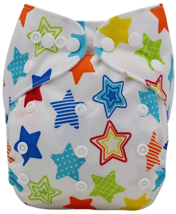 2022 New Arrival Baby Cloth Diaper Free Absorbent Insert Baby Washable Diaper Pants Napkin Baby 150sets