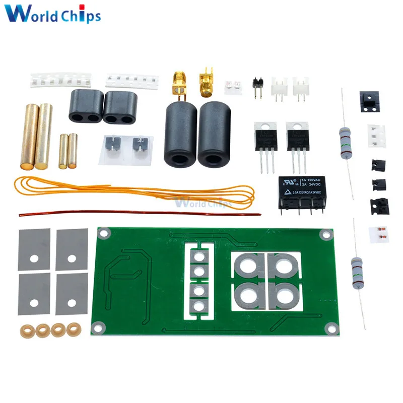 DIY Kits 70W SSB linear HF Power Amplifier For FT-817 KX3 Ham Radio 13.8V Power Supply Hot Sale