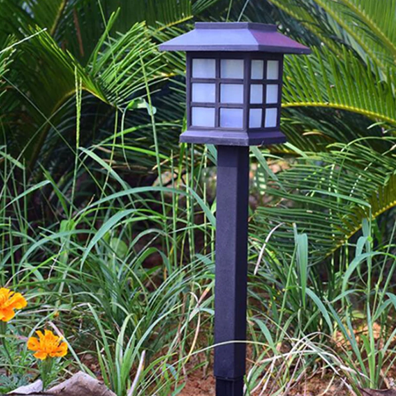 

Solar Lamp Outdoor Waterproof Solar Powered LED Solar Light Bulb/Garden Light sunlight Lawn Lamp Landscape Driveway Yard Lamps