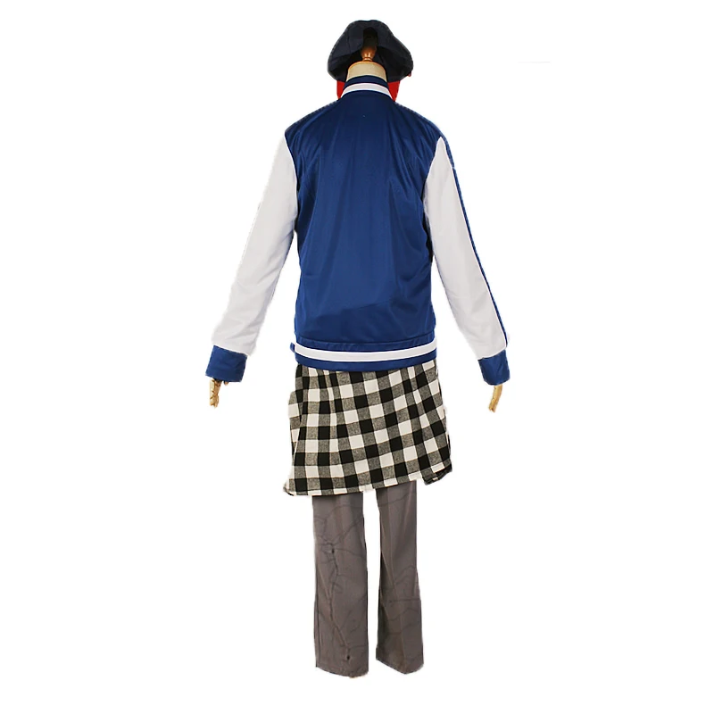 Yamada Jiro Hypnosis Mic Buster Bros!!! MC.M.B Cosplay Costume 110