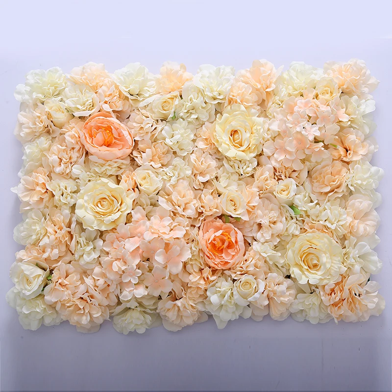 

3pcs Hydrangea rose arched flower wall 40*60cm guelder artificial flowe liner,DIY decorative wedding festival flower carpet