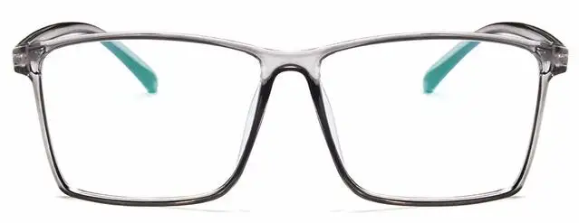 Fashion Designer Men Glasses Optical Frames Women Square Glasses Frame Clear lens Eyeware Black Silver Gold Eye Glass