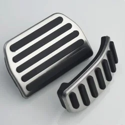 Safety Comfort stainless steelFuel Brake Footrest Pedal AT/MT for Volvo V60 XC60 V40 S40 S60 S80L