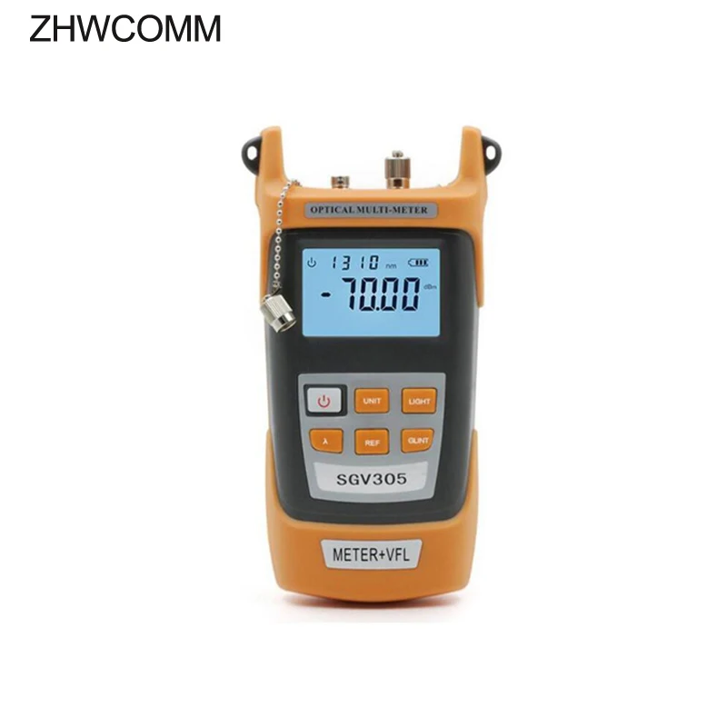 Handheld SGV305 high-precision Optical Power Meter 5MW/10MW Laser Light Source Fault Locator