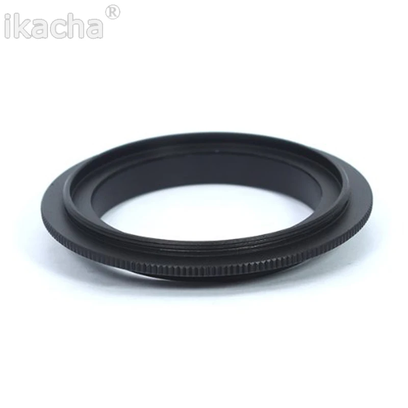 10pcs/lot  Camera 55mm Macro Reverse Lens Adapter Ring For Canon EOS EF Mount