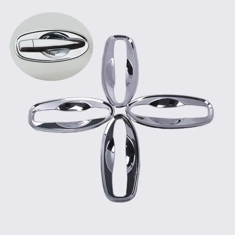 For Nissan X-Trail T32 MK3 2014 2015 2016 2017 2018 2019 Car Door Handle Bowl Cover X Trail XTrail Accessories Car Sticker