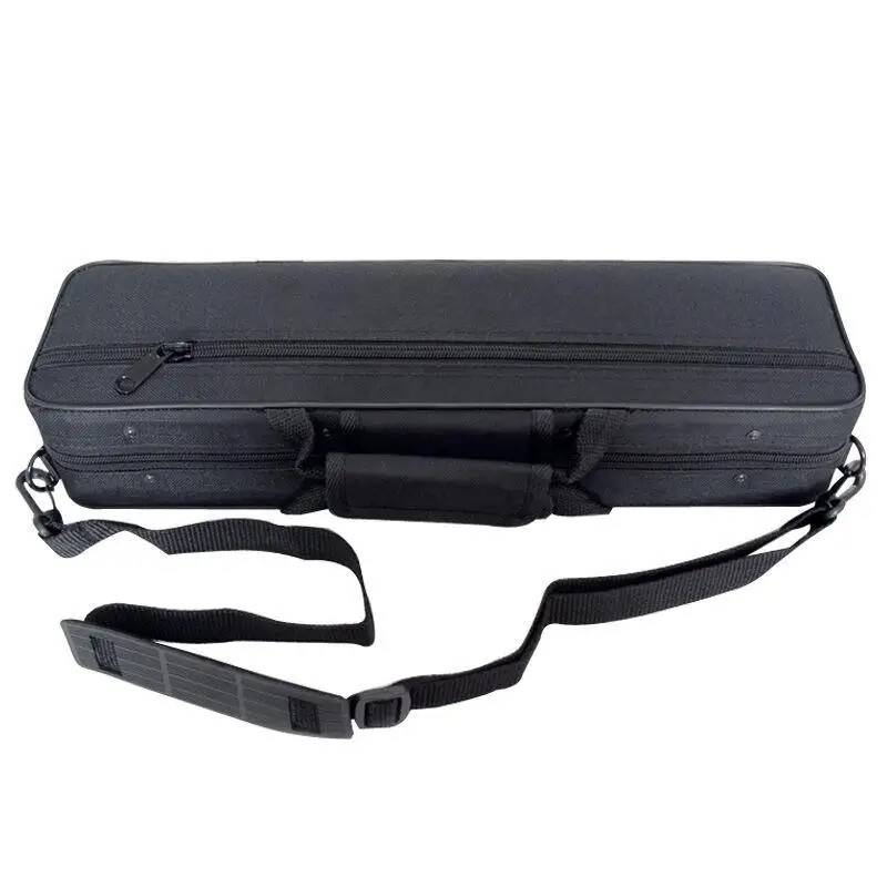 Professional portable bag for western concert 16 17 holes flute gig box cotton padded waterproof durable case cover backpack