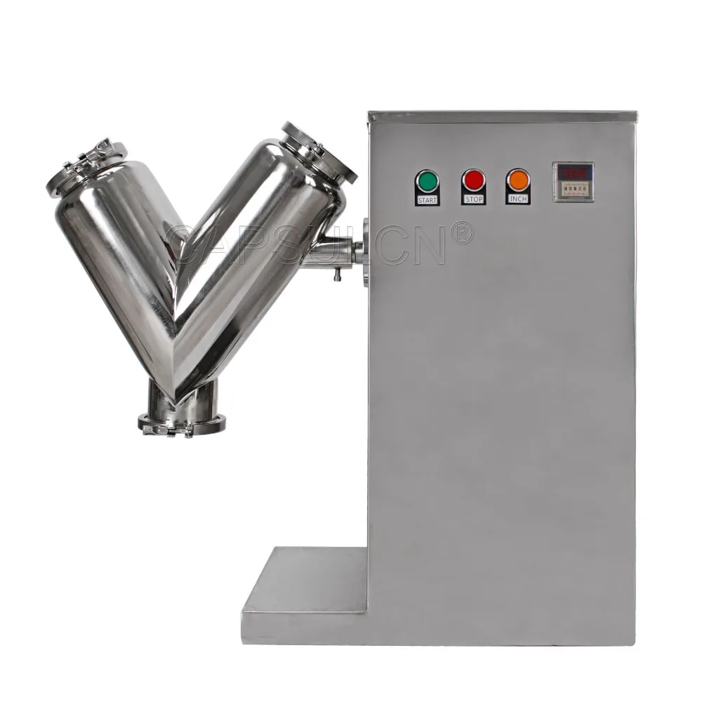 Good-quality V shape powder mixing machine,Powder Blending Machine V-10 Type