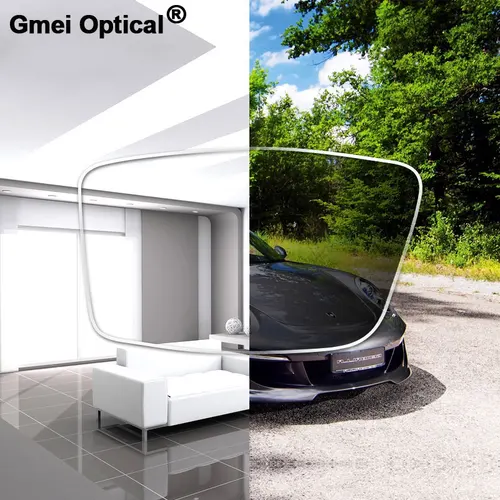 Imagen 2 del producto Revestimiento de Alto Índice Receta de Asféricos Antiradiación & UV Cambio de Color de Forma Rápida