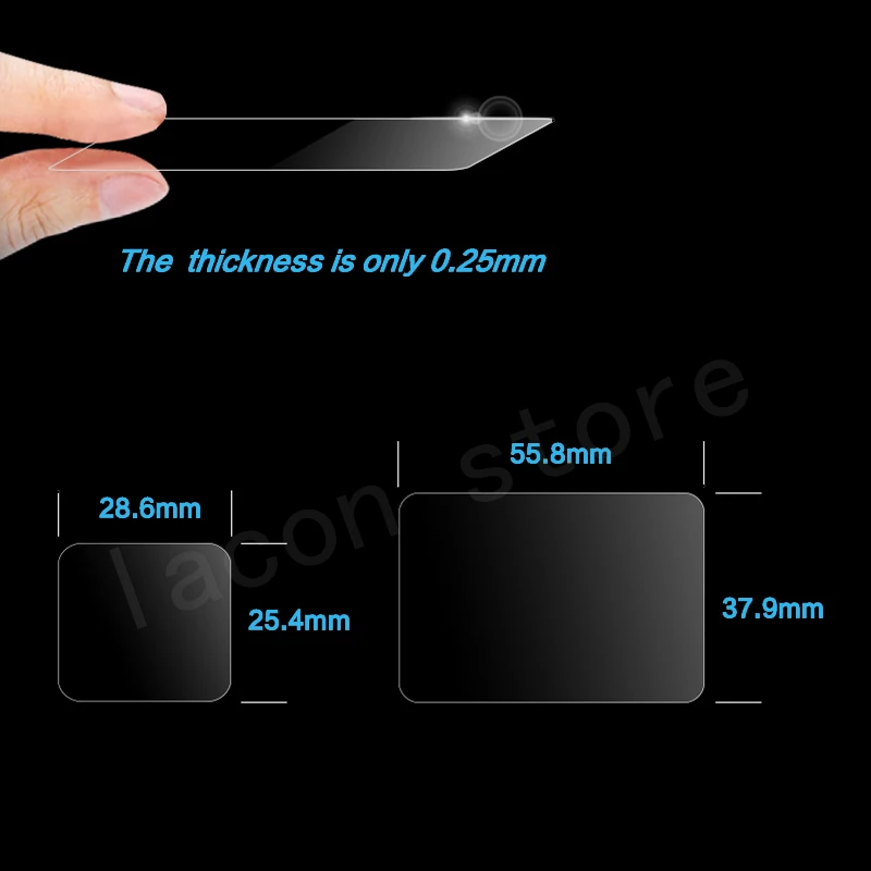 Tempered Glass Film LCD HD Screen Protector+Housing Lens Protector for GoPro HERO 7 6 5 Black Action Camera Accessories