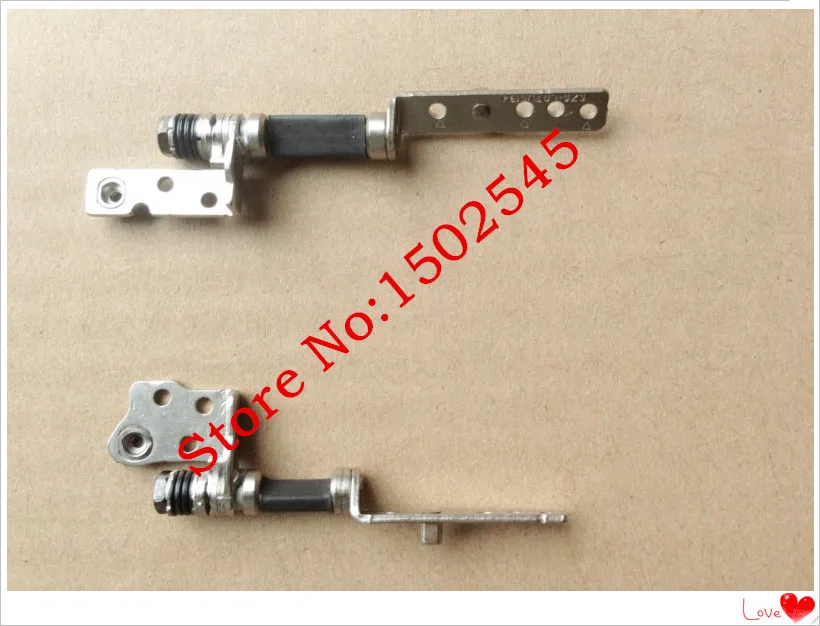 new original genuine laptop hinge for Samsung NP 535U3C NP535U3B 530U3C 530U3B 540U3C 540U3B L & R Hinges