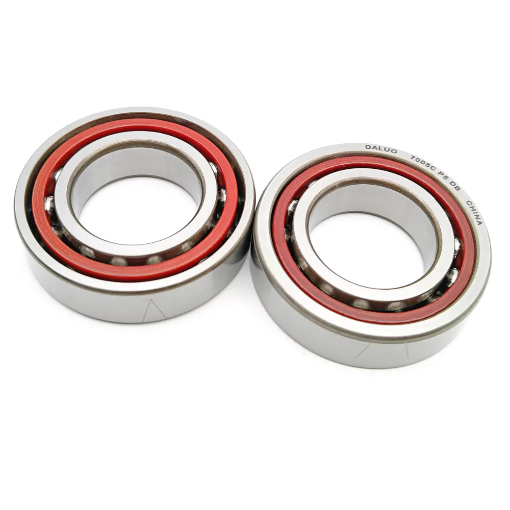 

DALUO Bearings 7005 7005CTYN P5 DB DT DF 7005C 25X47X12 Angular Contact Bearings ABEC-5 Precision Bearings CNC Machine Tool