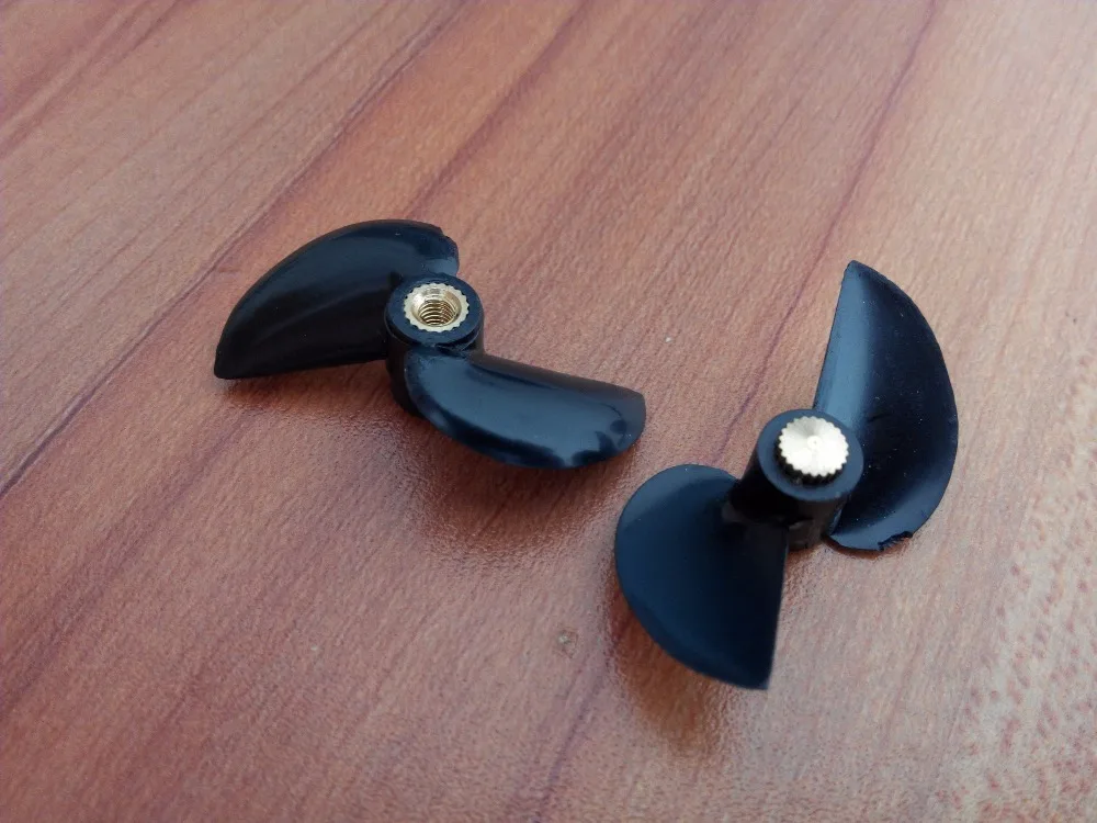 4 cái vít cánh quạt Phụ Tùng cho SHUANGMA đúp horse DH 7000 7002 7003 7004 7008 rc thuyền