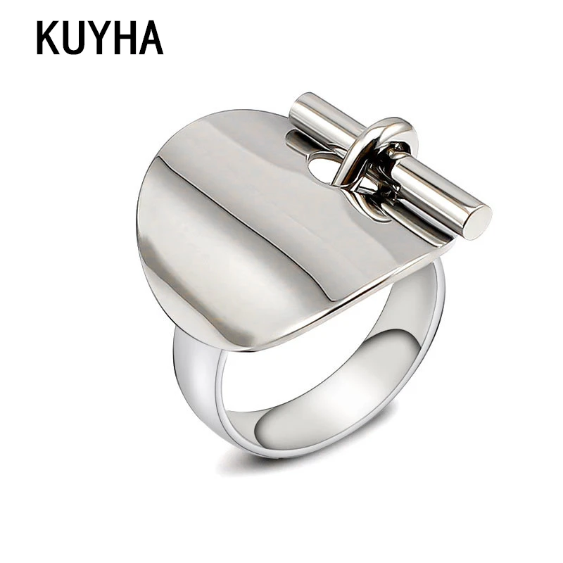 High-end Design Ring Blanks For DIY Making Comfort Rings Stainless Steel Jewelry Trend New Holiday Present