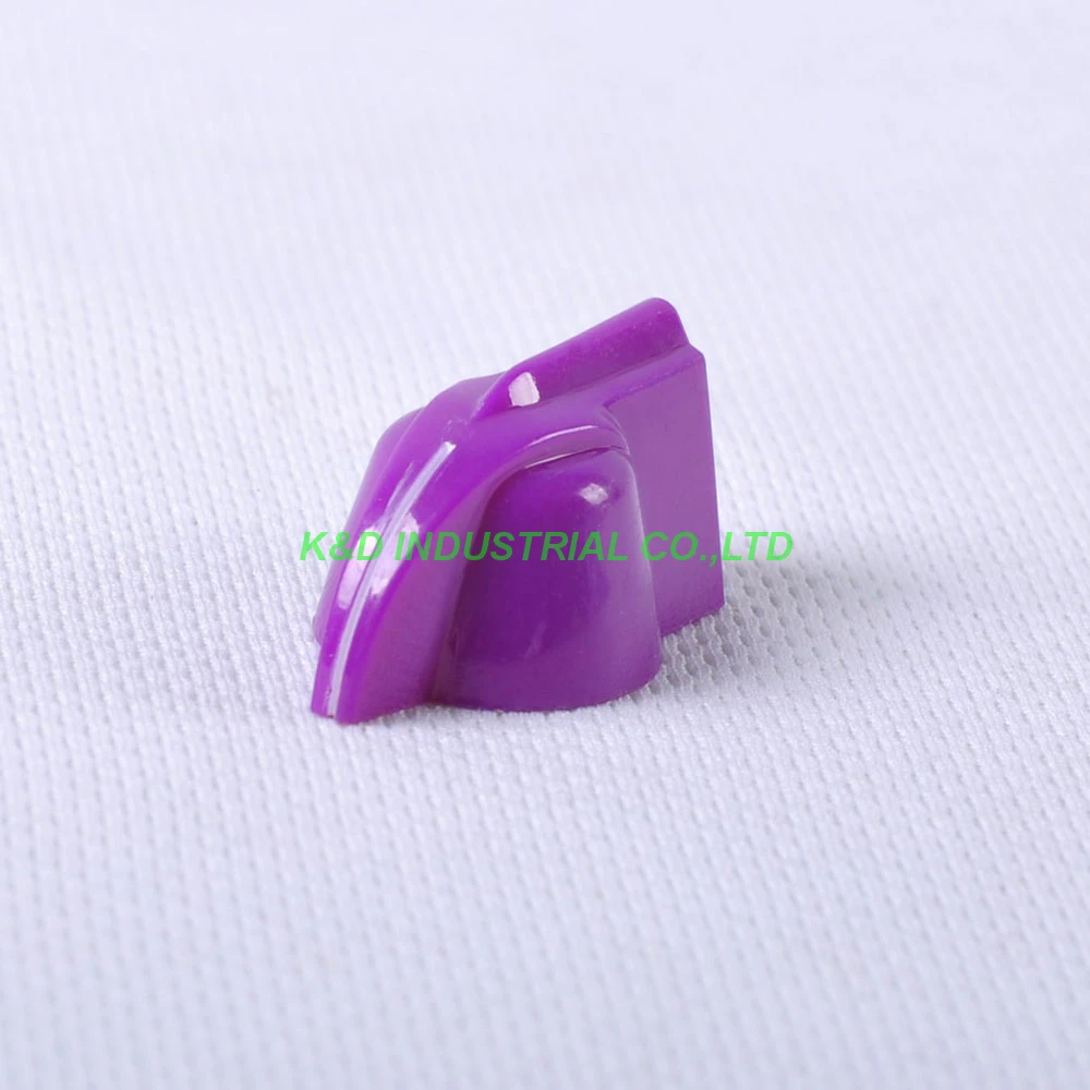 

10pcs Colorful Rotary Control Purple Vintage Plastic Knob 31x16mm fr Potentiometer 6.35mm Shaft