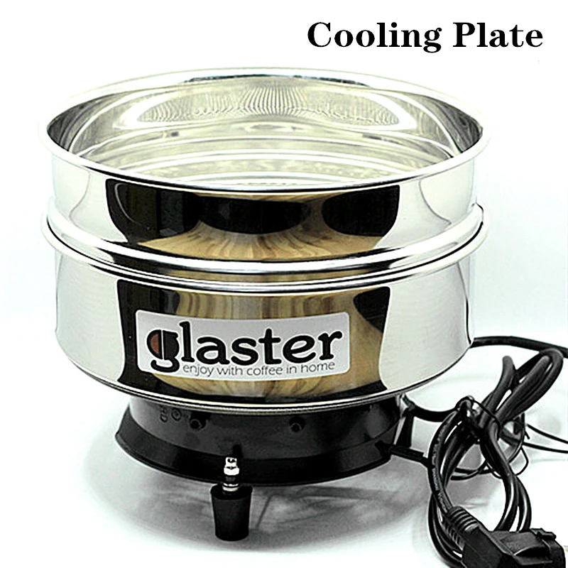 Spare Parts For Glaster coffee roasting coffee bean cooling tray  coffee roaster cooling pan roaster Glass for Drum Roller