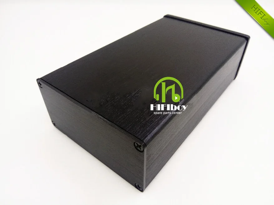 Alumínio Chassis Shell de Gabinete, Mini Amplificador Caso, Headphone PSU, 0907