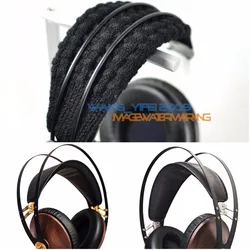 Widened Pure Wool L Size Headband Cushion For Meze 99 Classics Walnut Silver,Walnut Gold,Maple Silver Headphones