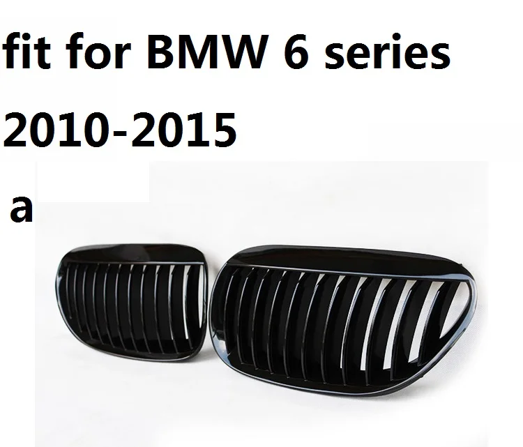 fit for BMW  6 series  e63/F12/F13 640i 650i M6  Car Front ABS bumper Grill grille  Racing Grills  grille