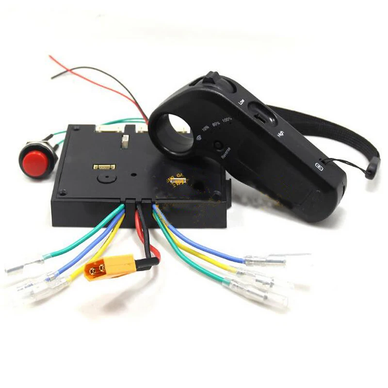 

Dual Motors 10S 36V Electric Skateboard Longbaord Controller Remote ESC Substitute Solid