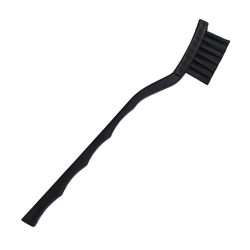 6 pz/lotto Anti Static Brush ESD di Sicurezza In Fibra di Synthenic Dettagli Spazzola di Pulizia Strumento Per Il Telefono Mobile Tablet PCB BGA di Riparazione lavoro