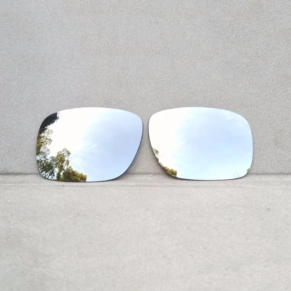 

Silver Mirror Replacement Lenses for Jupiter Squared Sunglasses Frame 100% UVA & UVB Anti-Reflective