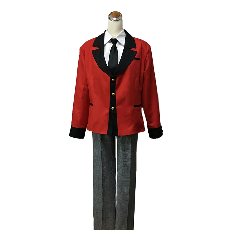 

Anime Kakegurui Compulsive Gambler Ryouta Suzui Ryota uniform Cosplay Costume Custom Made 11