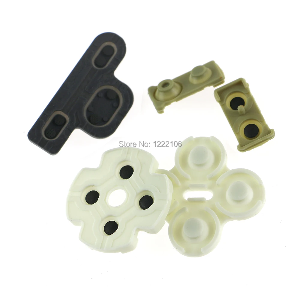 قطع غيار مطاطية توصيل من السيليكون ChengChengDianWan لـ PS3 ، وحدة تحكم ، موصلة ، مجموعات من كل قطعة