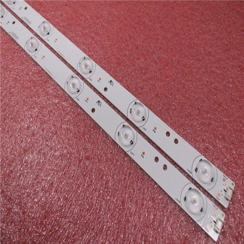 32 inch LCD modified article LED suite 8 light LED backlight for sharp new original article inventory lamp is 605 mm long