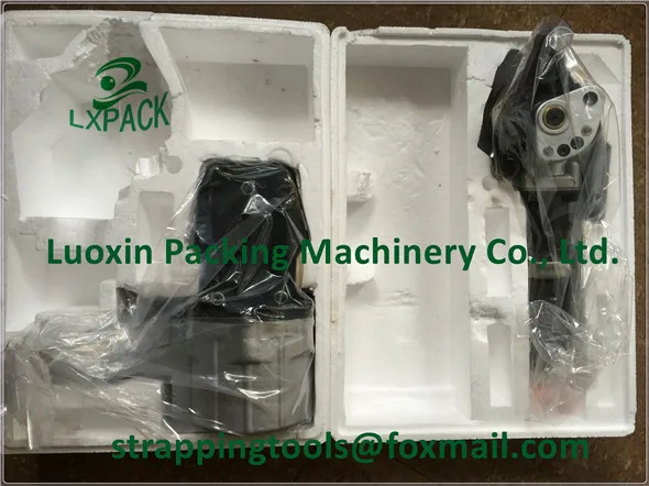 

LX-PACK Brand Pneumatic Sealers for Steel Strapping strapping solutions Pneumatic single-hand sealer only one sealer