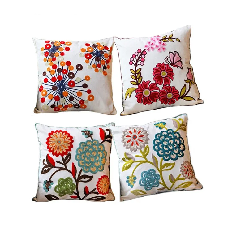 Set Di 4 Federe Decorative Per Cuscini In Velluto, 45x45 Cm, Con Cerniera Nascosta, Per Divano, Letto E Auto, Motivi Vari