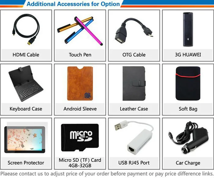 Special link for fast payment buy all the android tablet pc and tablet accessory