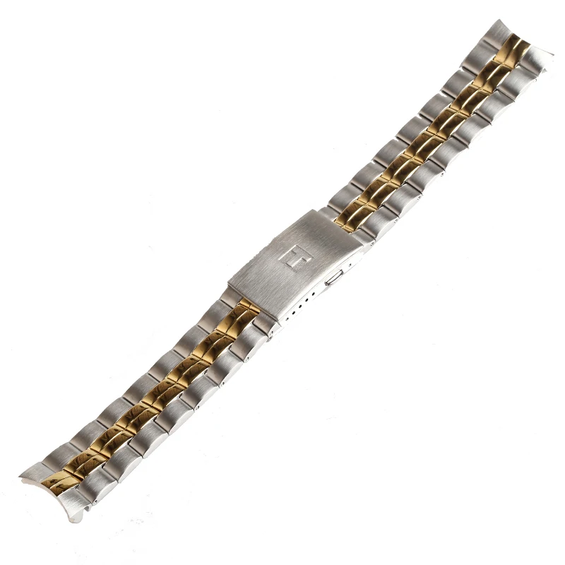 WENTULA watchbands for tissot PR100 T101.410A   stainless steel solid band  man watch bands