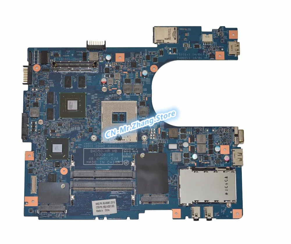 

Used FOR Acer Aspire 8573 6595 Laptop Motherboard MBV4D01002 MB.V4D01.002 48.4NM01.01M DDR3