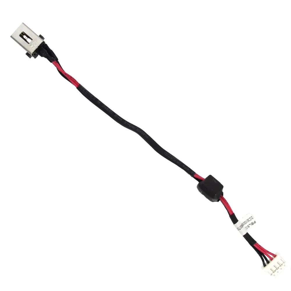 Laptop DC Power Jack Cable Charging Wire Cord For AS US K53U K53T K53E DC Jack 4-Wire 4-Pin Plug in