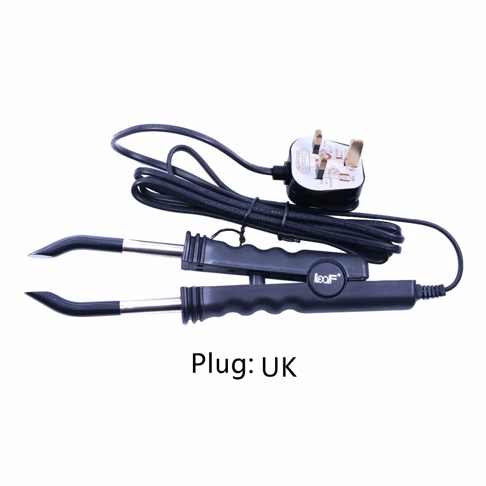 Constant Temperature Loof Fusion Hair Extension Iron Keratin Bonding Tools Fusion Heat Connector EU/AU/US/UK Plug