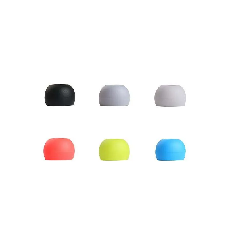 8pcs/lot Ear pads Cushions For Powerbeats 1.0 2.0 3.0 covers PB2 PB3 Silicone In-Ear Ear caps earphones case Earbuds eartips