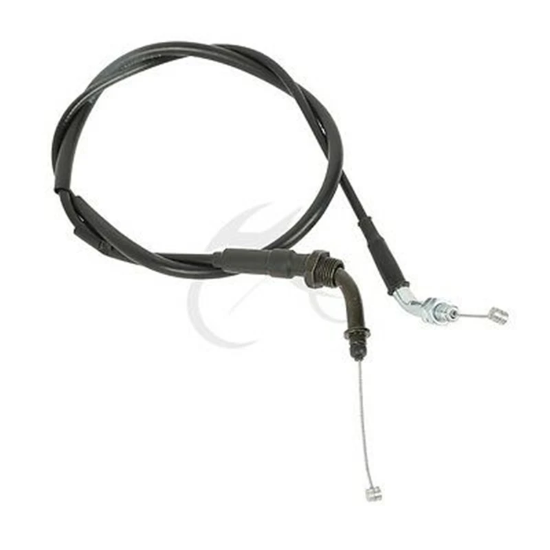 Black Throttle Cable for Hyosung United Motors GV 650 Motorcycle Accessories