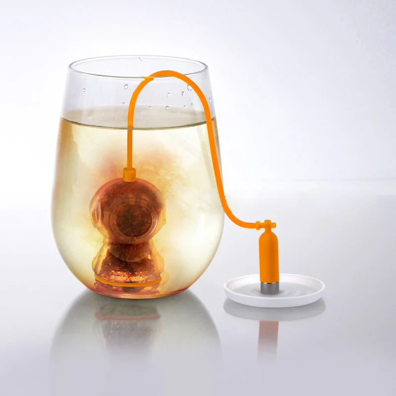 Creative Tea Strainers Useful Mesh Tea Infuser Leaf Strainer Filter Silicone Teabags Tea Diffuser Tea Bag Kitchen Tools