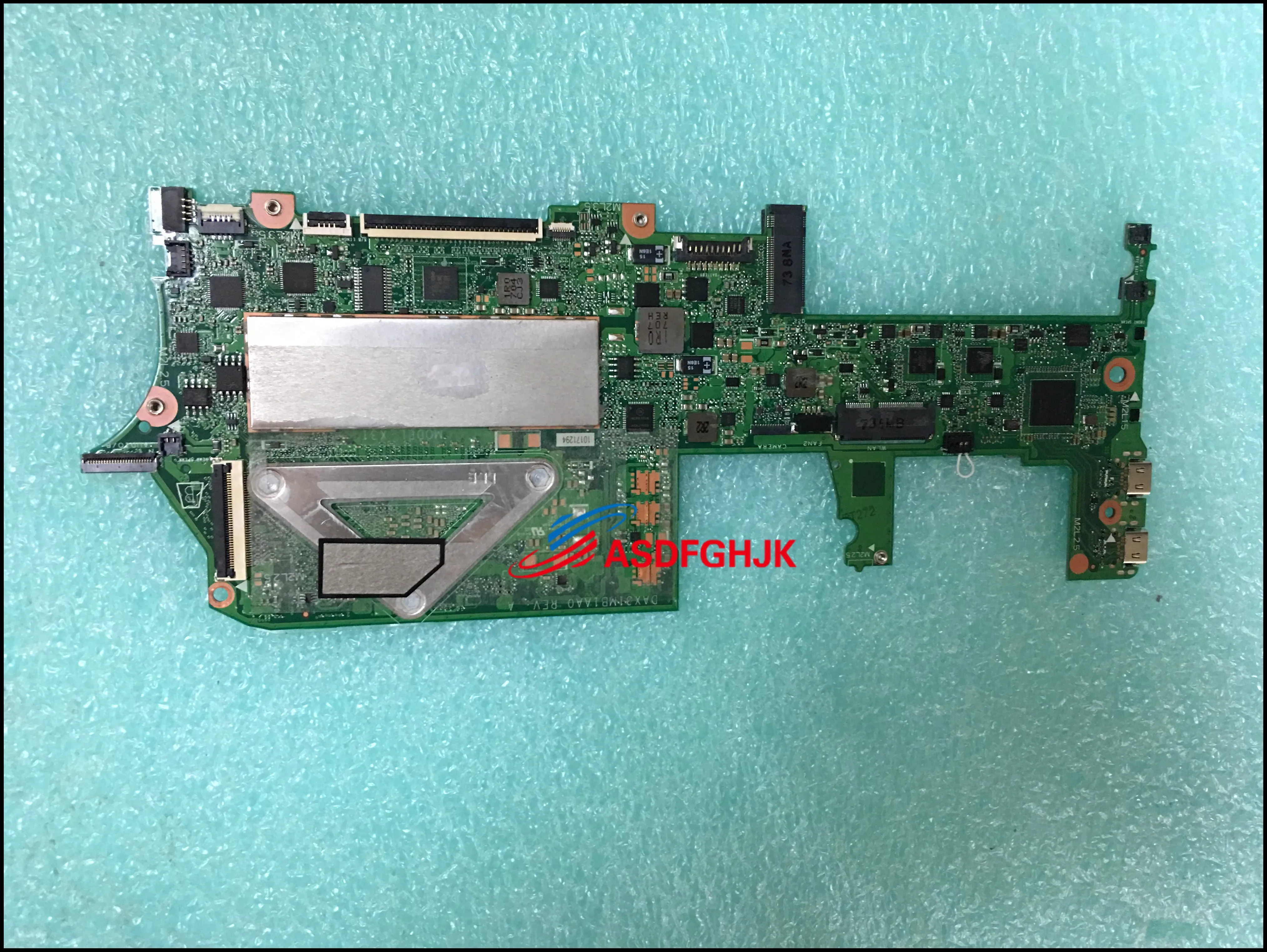 Original FOR HP Spect X360 13 LAPTOP MOTHERBOARD  WITH I7-7500u CPU DAX31MB1AA0 Test OK