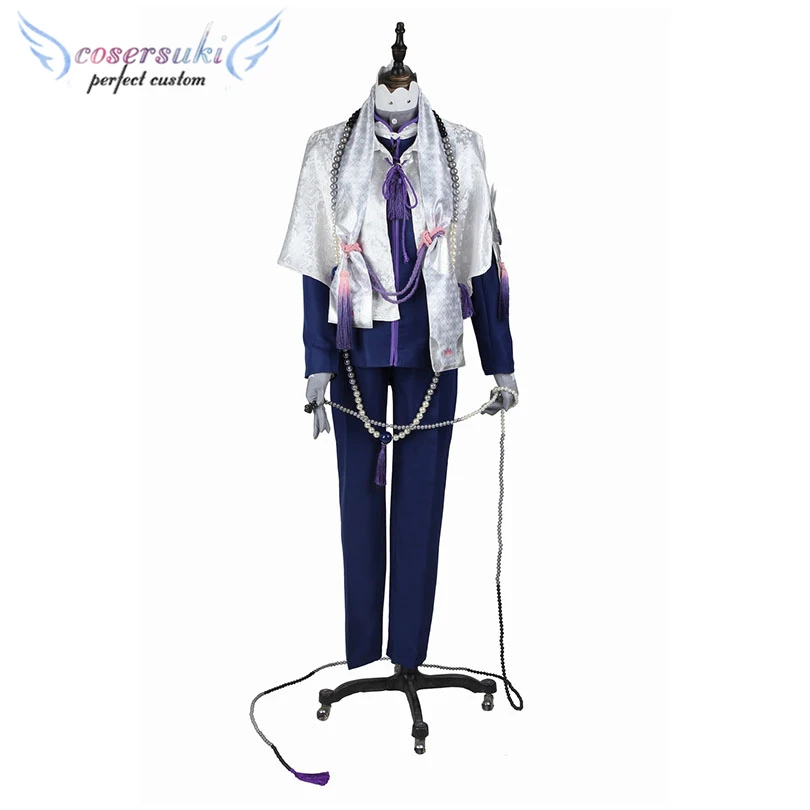 Touken Ranbu Online  Juuzumaru Tsunetsugu Cosplay Costumes Stage Performance Clothes ,Perfect Custom for You !