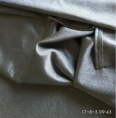 100% silver fiber radiation protection Electromagnetic shielding pregnant clothes fabric