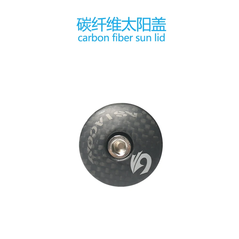 New ASIACOM bicycle carbon fiber front fork special purpose swell suspended core with bike carbon top cap cover