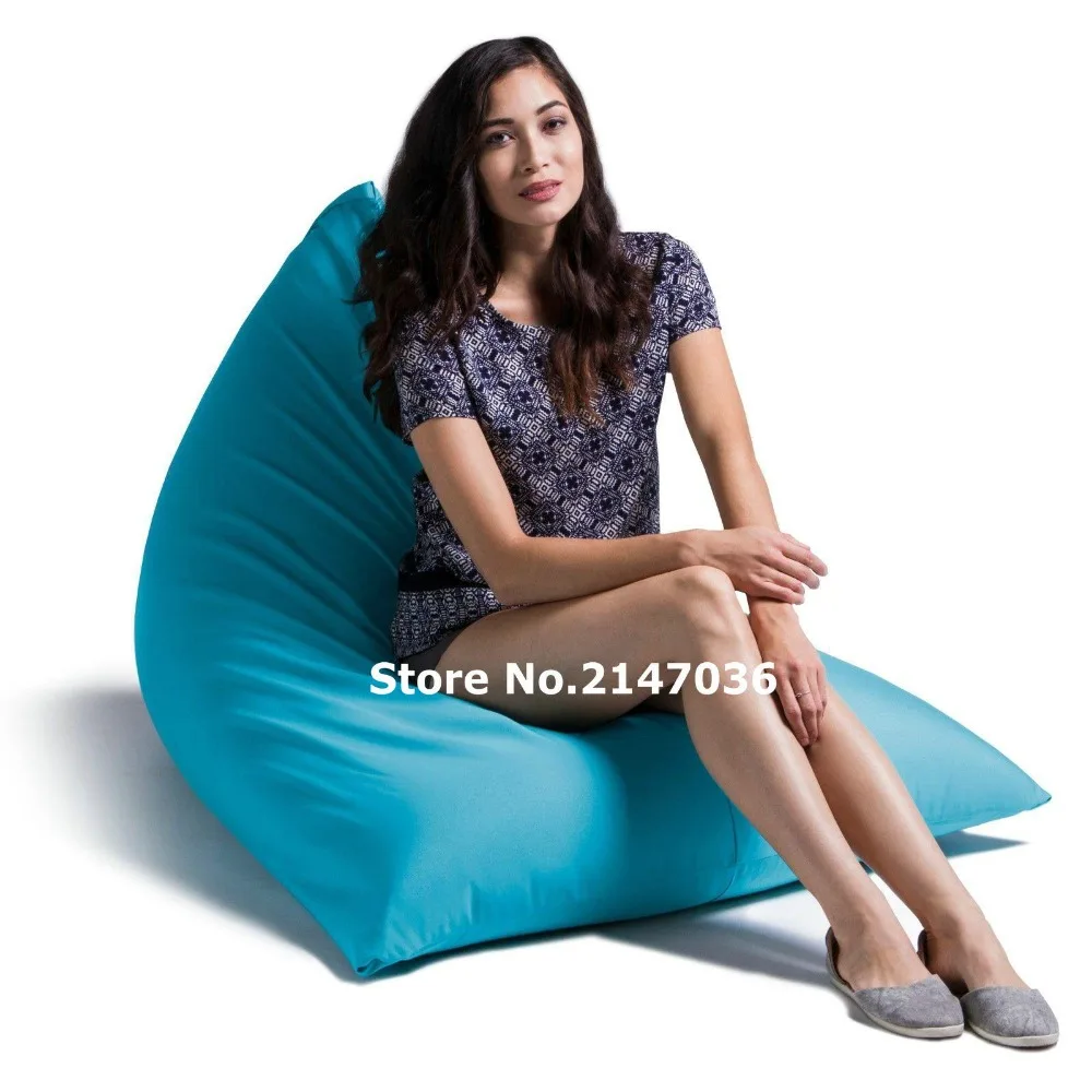 

Pivot bean bag chair, with back support sexy outdoor and indoor bean bag sofa