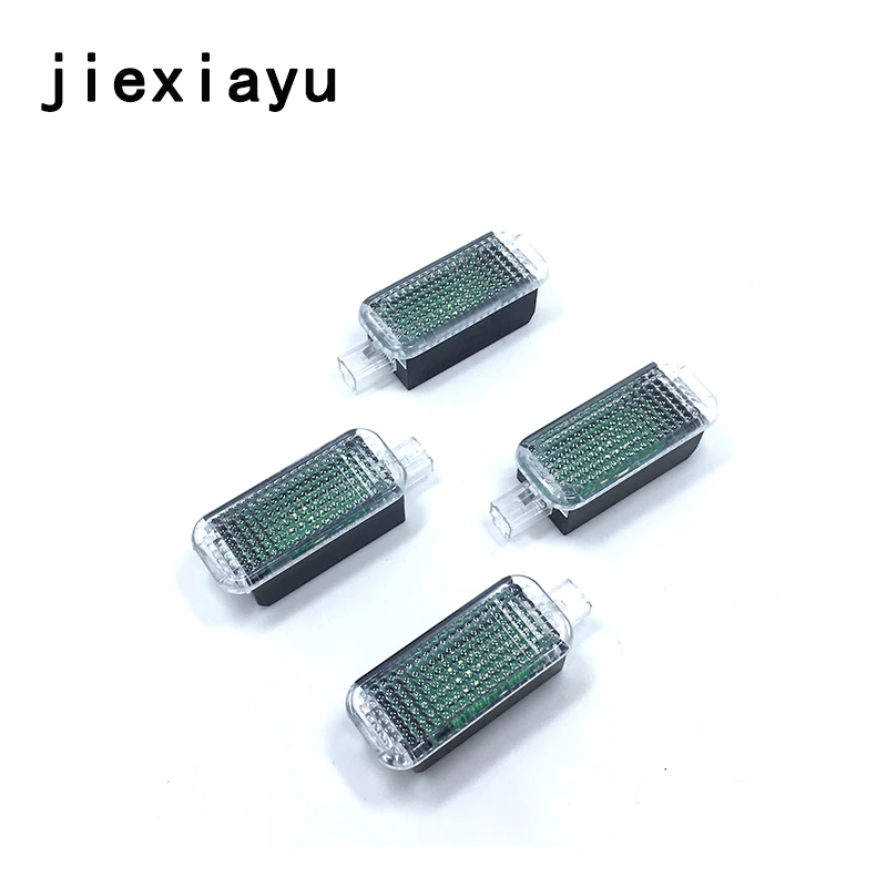 1 zestaw światła LED wnętrza Footwell i kabel do golfa Jetta MK5 MK6 Passat B6 B7 Tiguan Seat Octavia Leon 3AD 947 409 — zdjęcie 4