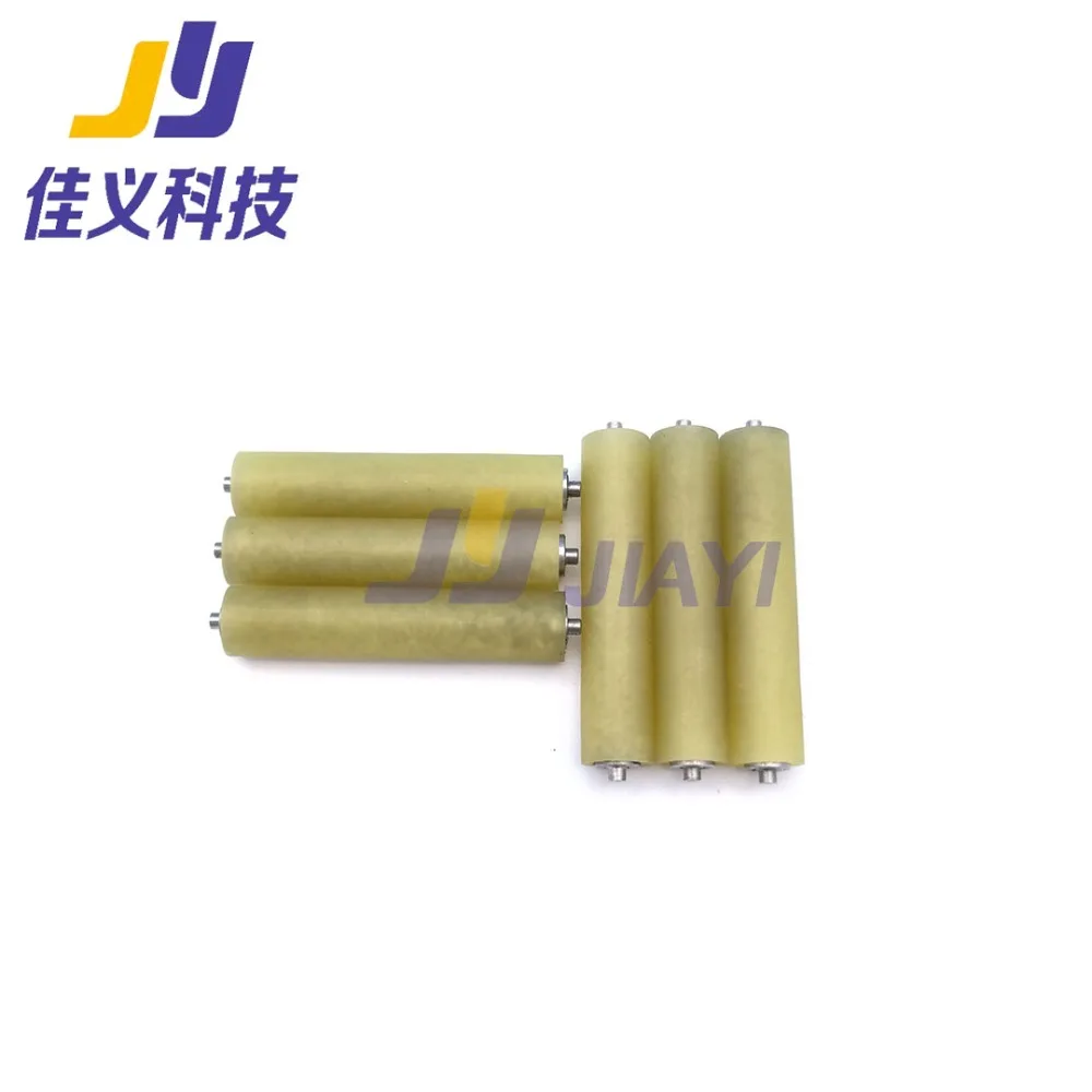 

10Pcs/Pack Original 1604 Paper Pressure Roller Rubber Pinch Roller for Mutoh VJ1604 VJ1604E VJ1614 VJ1624 VJ1638 Series Printer