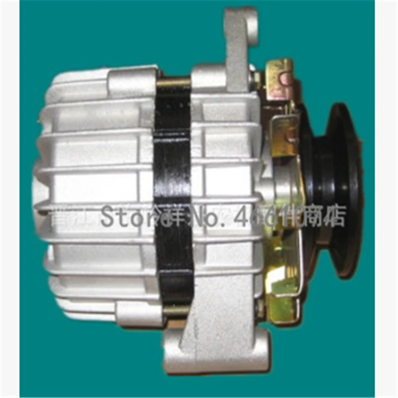 Diesel engine Yangdong Y380T,Y385T alternator 2JF200, 12V , Y385T-1-12100